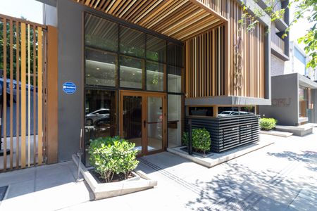 Studio para alugar com 29m², 1 quarto e sem vaga Studio para alugar com 29m², 1 quarto e sem vagaFachada