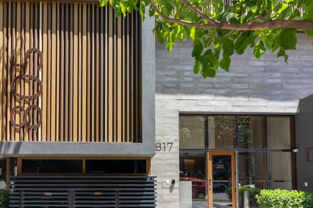 Studio para alugar com 29m², 1 quarto e sem vaga Studio para alugar com 29m², 1 quarto e sem vagaFachada