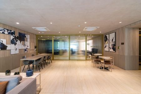 Studio para alugar com 29m², 1 quarto e sem vaga Studio para alugar com 29m², 1 quarto e sem vagaCoworking