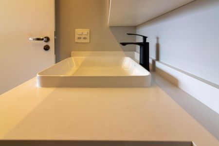 Studio para alugar com 29m², 1 quarto e sem vaga Studio para alugar com 29m², 1 quarto e sem vagaBanheiro