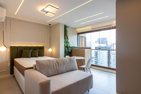 Studio de kitnet/studio para alugar com 1 quarto, 29m² em Vila Nova Conceição, São Paulo