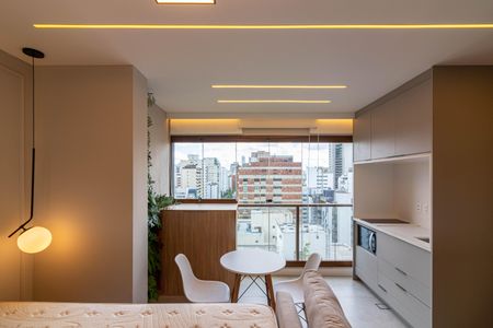 Studio para alugar com 29m², 1 quarto e sem vaga Studio para alugar com 29m², 1 quarto e sem vagaStudio