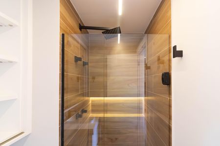 Studio para alugar com 29m², 1 quarto e sem vaga Studio para alugar com 29m², 1 quarto e sem vagaBanheiro