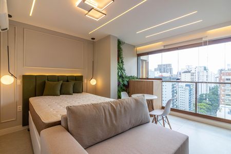 Studio para alugar com 29m², 1 quarto e sem vaga Studio para alugar com 29m², 1 quarto e sem vagaStudio