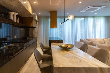 Studio para alugar com 29m², 1 quarto e sem vaga Studio para alugar com 29m², 1 quarto e sem vagaÁrea gourmet