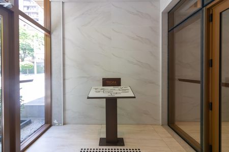 Studio para alugar com 29m², 1 quarto e sem vaga Studio para alugar com 29m², 1 quarto e sem vagaHall de entrada