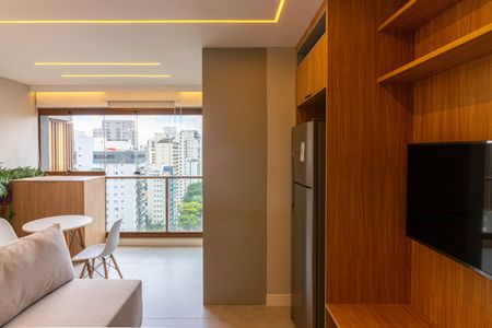 Studio de kitnet/studio para alugar com 1 quarto, 29m² em Vila Nova Conceição, São Paulo