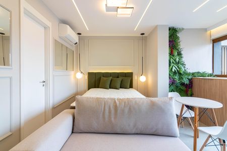 Studio para alugar com 29m², 1 quarto e sem vaga Studio para alugar com 29m², 1 quarto e sem vagaStudio