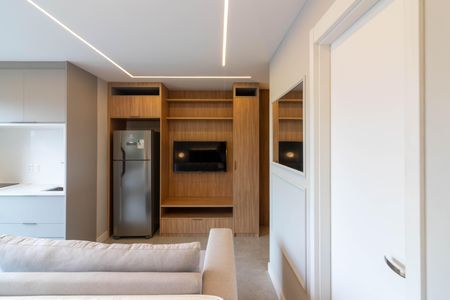 Studio de kitnet/studio para alugar com 1 quarto, 29m² em Vila Nova Conceição, São Paulo