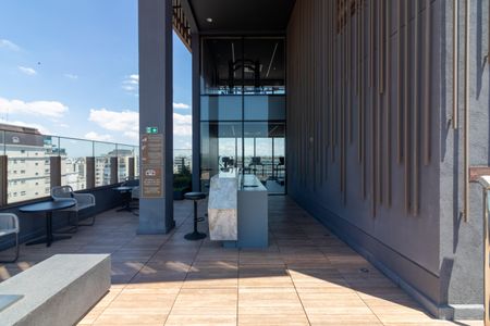 Studio para alugar com 29m², 1 quarto e sem vaga Studio para alugar com 29m², 1 quarto e sem vagaTerraço Gourmet