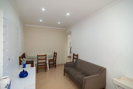 Sala de apartamento para alugar com 1 quarto, 48m² em Bela Vista, São Paulo