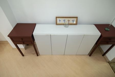 Apartamento para alugar com 48m², 1 quarto e sem vagaCorredor / Lavabo