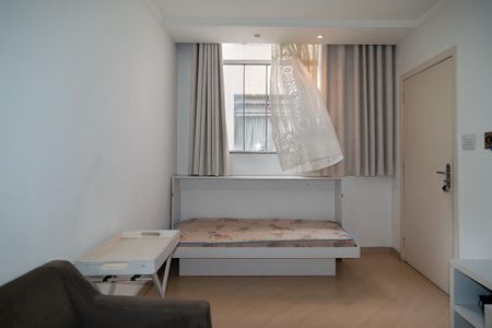 Sala de apartamento para alugar com 1 quarto, 48m² em Bela Vista, São Paulo