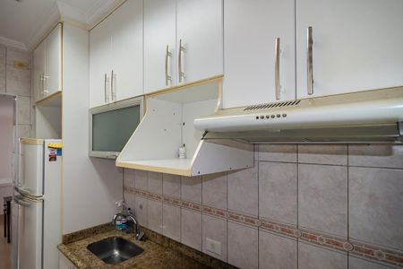 Apartamento para alugar com 48m², 1 quarto e sem vagaCozinha / Área de Serviço