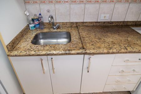 Apartamento para alugar com 48m², 1 quarto e sem vagaCozinha / Área de Serviço