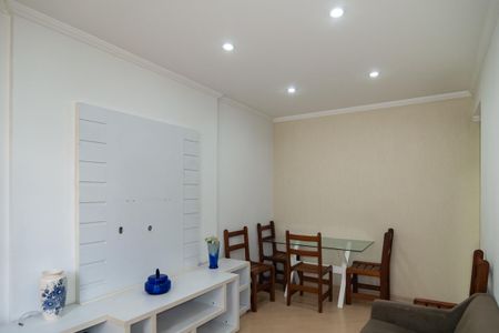 Sala de apartamento para alugar com 1 quarto, 48m² em Bela Vista, São Paulo