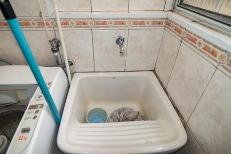 Apartamento para alugar com 48m², 1 quarto e sem vagaCozinha / Área de Serviço