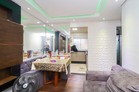 Apartamento para alugar com 38m², 2 quartos e 1 vagaSala