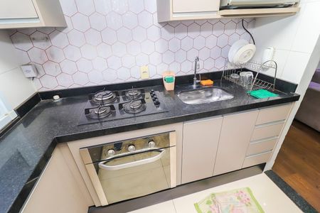 Apartamento para alugar com 38m², 2 quartos e 1 vagaCozinha - Armários