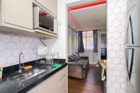 Apartamento para alugar com 38m², 2 quartos e 1 vagaCozinha