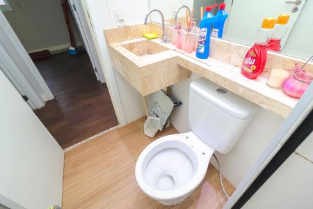 Apartamento para alugar com 38m², 2 quartos e 1 vagaBanheiro