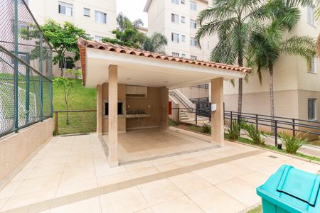 Apartamento para alugar com 38m², 2 quartos e 1 vagaÁrea comum - Churrasqueira