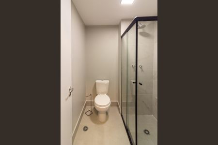 Apartamento para alugar com 31m², 1 quarto e sem vaga Apartamento para alugar com 31m², 1 quarto e sem vagaBanheiro
