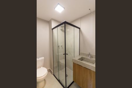 Apartamento para alugar com 31m², 1 quarto e sem vaga Apartamento para alugar com 31m², 1 quarto e sem vagaBanheiro