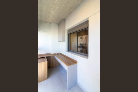 Apartamento para alugar com 31m², 1 quarto e sem vaga Apartamento para alugar com 31m², 1 quarto e sem vagaVaranda