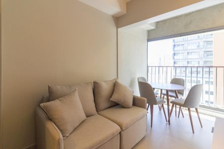 Apartamento para alugar com 31m², 1 quarto e sem vaga Apartamento para alugar com 31m², 1 quarto e sem vagaSala