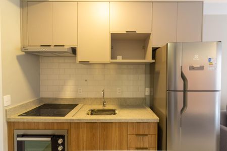 Apartamento para alugar com 31m², 1 quarto e sem vaga Apartamento para alugar com 31m², 1 quarto e sem vagaCozinha