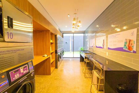 Apartamento para alugar com 31m², 1 quarto e sem vaga Apartamento para alugar com 31m², 1 quarto e sem vagaLavanderia