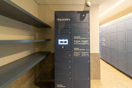 Apartamento para alugar com 31m², 1 quarto e sem vaga Apartamento para alugar com 31m², 1 quarto e sem vagaDelivery