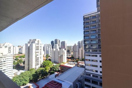 Vista Varanda de apartamento para alugar com 1 quarto, 31m² em Santo Amaro, São Paulo