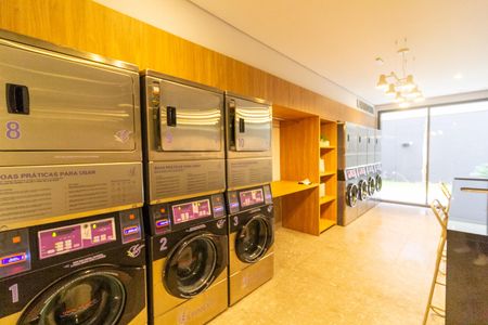 Apartamento para alugar com 31m², 1 quarto e sem vaga Apartamento para alugar com 31m², 1 quarto e sem vagaLavanderia