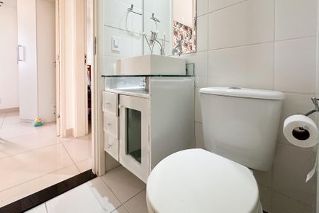 Apartamento para alugar com 50m², 2 quartos e 1 vagaBanheiro Social