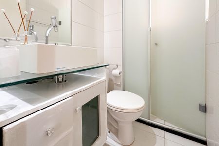 Apartamento para alugar com 50m², 2 quartos e 1 vagaBanheiro Social