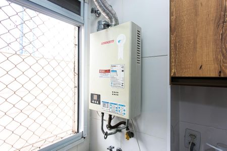 Apartamento à venda com 68m², 2 quartos e 1 vagaÁrea de Serviço - Aquecedor a Gás