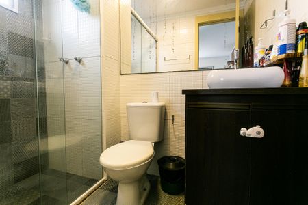 Apartamento à venda com 68m², 2 quartos e 1 vagaBanheiro da Suíte