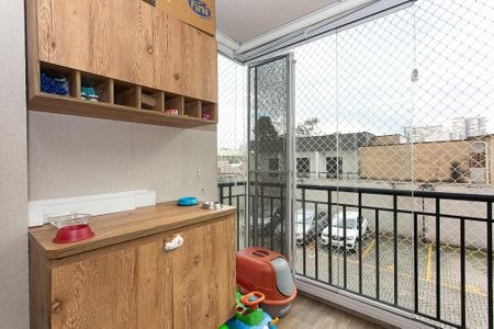 Apartamento à venda com 68m², 2 quartos e 1 vagaVaranda da Sala