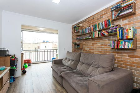 Sala de apartamento à venda com 2 quartos, 68m² em Tatuapé, São Paulo