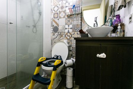 Apartamento à venda com 68m², 2 quartos e 1 vagaBanheiro Social