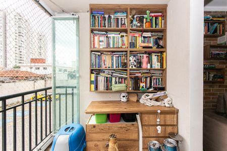 Apartamento à venda com 68m², 2 quartos e 1 vagaVaranda da Sala