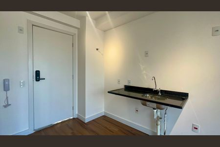 Studio à venda com 29m², 1 quarto e sem vaga Studio à venda com 29m², 1 quarto e sem vagaCozinha