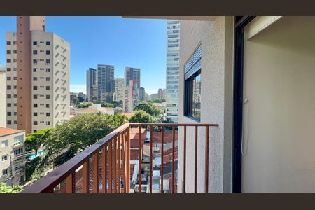 Varanda de kitnet/studio à venda com 1 quarto, 29m² em Pinheiros, São Paulo