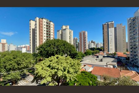 Vista da Varanda de kitnet/studio à venda com 1 quarto, 29m² em Pinheiros, São Paulo