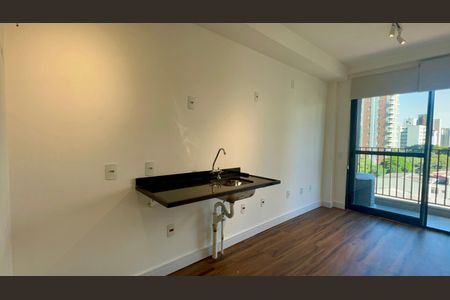 Studio à venda com 29m², 1 quarto e sem vaga Studio à venda com 29m², 1 quarto e sem vagaCozinha