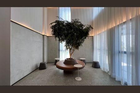 Studio à venda com 29m², 1 quarto e sem vaga Studio à venda com 29m², 1 quarto e sem vagaHall de entrada