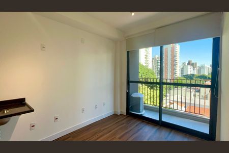 Studio à venda com 29m², 1 quarto e sem vaga Studio à venda com 29m², 1 quarto e sem vagaSala