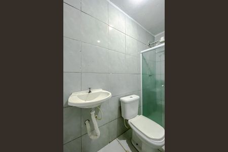 Banheiro de casa para alugar com 1 quarto, 30m² em Catumbi, São Paulo